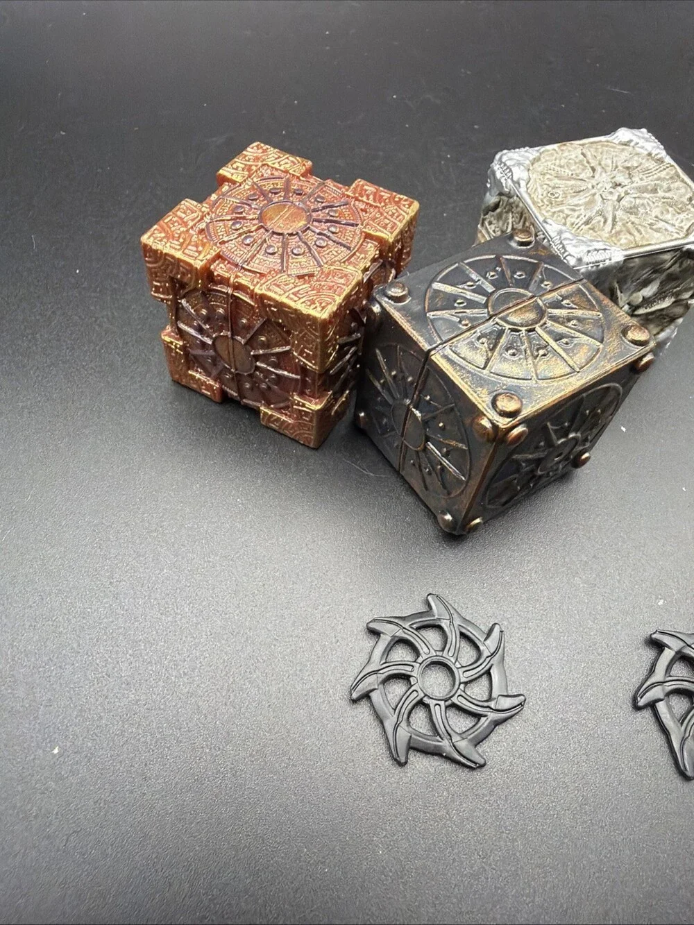2017 Mattel DC Multiverse Justice League Mother Box accessories